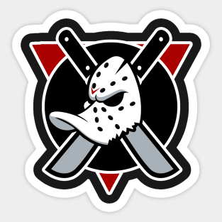 Mighty Jason Sticker